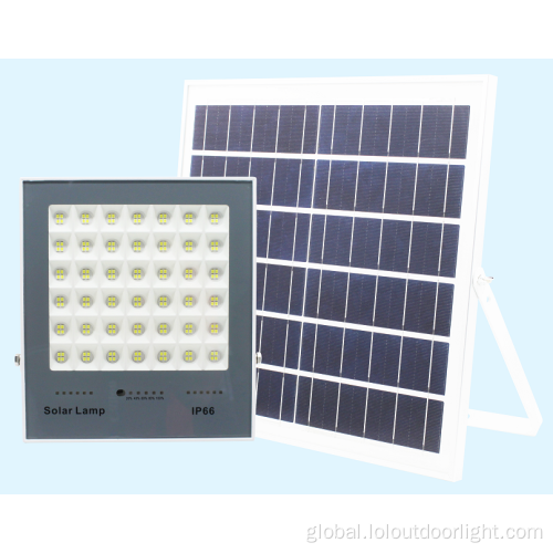 Led Solar Flood Light Solar Energy Waterproof IP65 Plaza Light Flood Light Supplier
